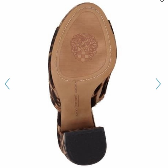 Vince Camuto Leopard Heel Sandal - Picture 6 of 8